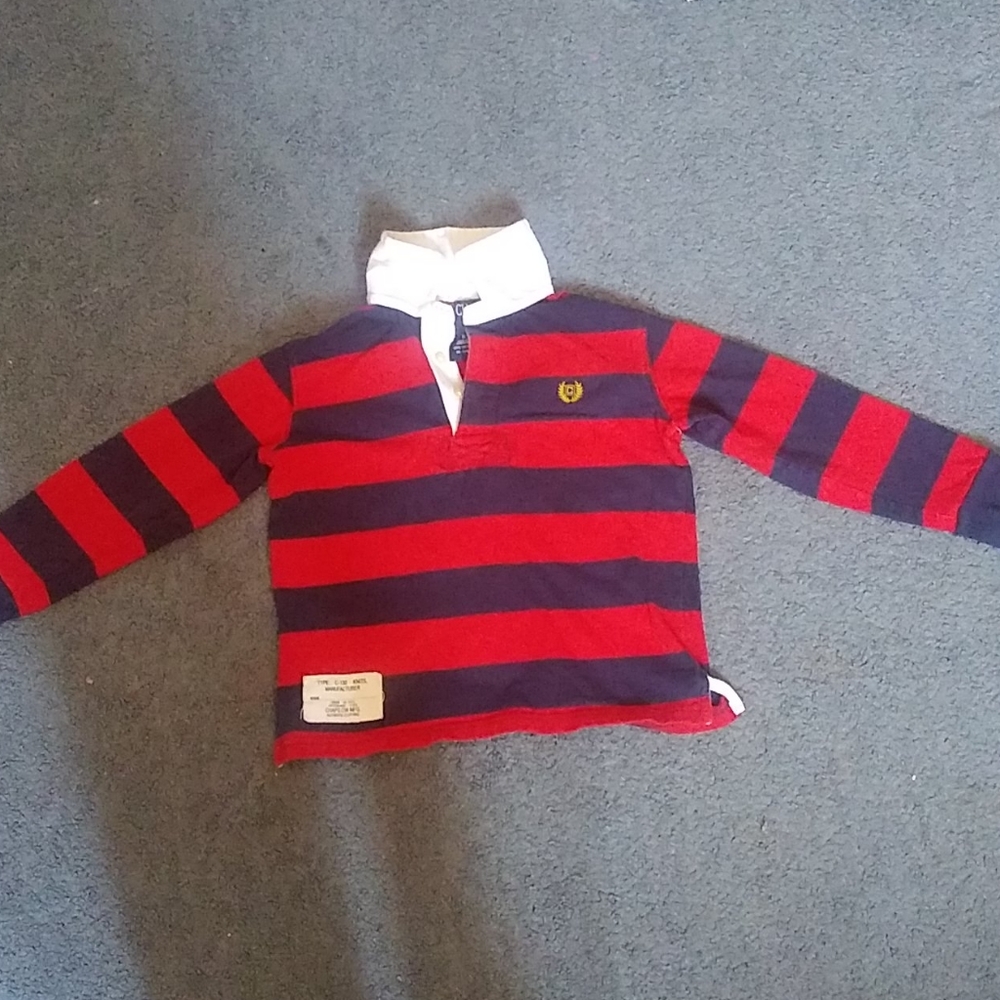 Boys long sleeve shirt